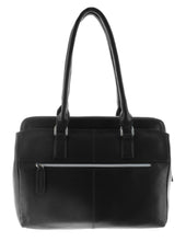 Load image into Gallery viewer, STORM London Achurch Ladies Leather 3 Pocket Handbag