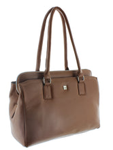 Load image into Gallery viewer, STORM London Achurch Ladies Leather 3 Pocket Handbag