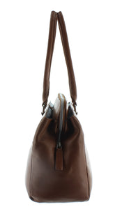 STORM London Achurch Ladies Leather 3 Pocket Handbag