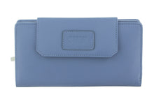 Load image into Gallery viewer, STORM London EMBASSY (Large) Purse MID BLUE