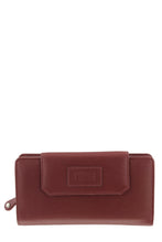 Load image into Gallery viewer, STORM London EMBASSY (Large) Purse DARK RED