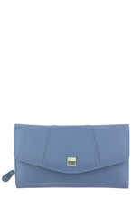 Load image into Gallery viewer, STORM London HARMONY (Large) Purse MID BLUE