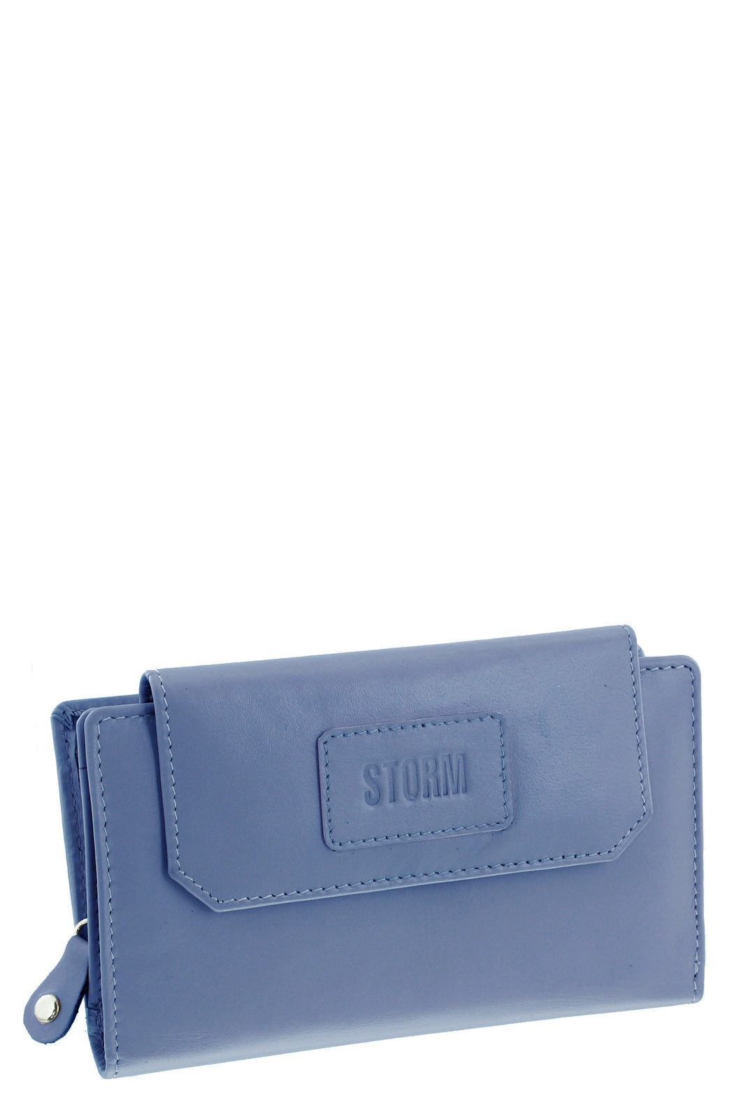 STORM London EMBASSY (Medium) Purse MID BLUE